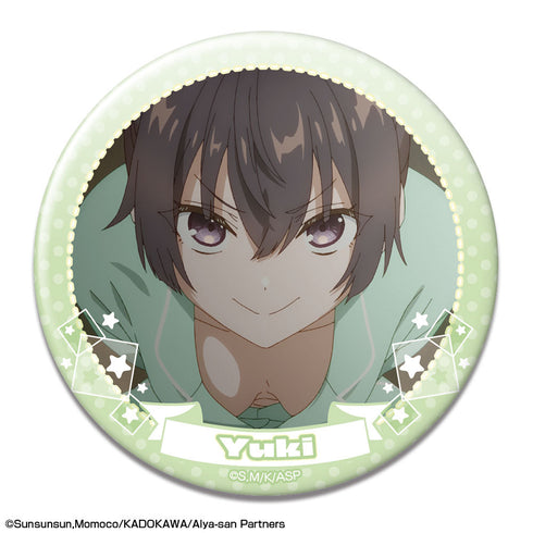 『時々ボソッとロシア語でデレる隣のアーリャさん』缶バッジ デザイン17(有希/B)【202509再販】
